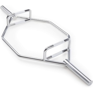 image:imageMarcy Olympic Hex Trap Bar Multiple Style AvailableChrome  one piece