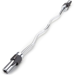 image:imageMarcy Solid Steel Olympic Weight Bar and Weight Plate Collars ChromePlated Exercise Weightlifting Bar SOC49
