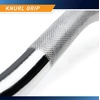 image:imageMarcy Threaded Chrome Steel Curl Bar with Collars for All Standard Plates Free Weightlifting Accessory for Home Gym TCB48R