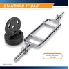 image:imageMarcy Threaded Solid Chrome Triceps Bar for Weightlifting and Bodybuilding IRBB34T