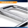 image:imageMarcy Threaded Solid Chrome Triceps Bar for Weightlifting and Bodybuilding IRBB34T
