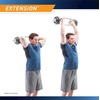 image:imageMarcy Threaded Solid Chrome Triceps Bar for Weightlifting and Bodybuilding IRBB34T