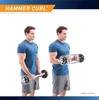 image:imageMarcy Threaded Solid Chrome Triceps Bar for Weightlifting and Bodybuilding IRBB34T