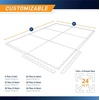 image:imageMarcy EVA Foam Interlocking Flooring Mat High Density NonSlip Tiles for Fitness Equipment Workout Cushion and Floor ProtectionBlack  075 Inch  6 Tiles 24 Sq Ft