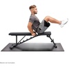 image:imageMarcy Fitness Equipment Mat and Floor Protector Compatible for Treadmills Elliptical Exercise Bikes Stationary Cycles and AccessoriesRegular 60