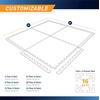 image:imageMarcy Interlocking Dual Density Rubber Top EVA Foam Home Gym Floor Mat for Exercise Equipment amp Accessories MAT40Multi Color