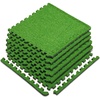 Green - 0.5-in - Turf Top 6 Tiles (24sq Ft)