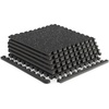 image:imageMarcy EVA Foam Interlocking Flooring Mat High Density NonSlip Tiles for Fitness Equipment Workout Cushion and Floor ProtectionMulti  075 Inch  Rubber Top 6 Tiles 24 Sq Ft