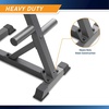 image:imageMarcy Olympic Weight Plate Tree for 2Inch Plates Weight Storage RackLFrame  Black