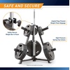image:imageMarcy Olympic Weight Plate Tree for 2Inch Plates Weight Storage RackTriangular  Black