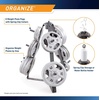 image:imageMarcy Plate Tree for Standard Size Weight PlatesStorage Rack for Exercise Weights PT36
