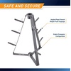 image:imageMarcy Plate Tree for Standard Size Weight PlatesStorage Rack for Exercise Weights PT36