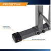 image:imageMarcy Weight Storage Organizer Racks for Dumbbells Kettlebells Weight PlatesDark Grey Combo Weight Rack
