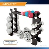 image:imageMarcy Weight Storage Organizer Racks for Dumbbells Kettlebells Weight PlatesDark Grey Compack DB Rack
