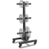 Square w/ Wheels - Black