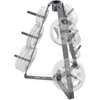 image:imageMarcy Plate Tree for Standard Size Weight PlatesStorage Rack for Exercise Weights PT36
