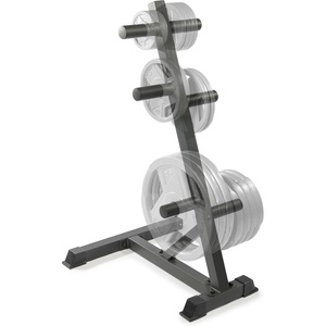 image:imageMarcy Olympic Weight Plate Tree for 2Inch Plates Weight Storage RackLFrame  Black
