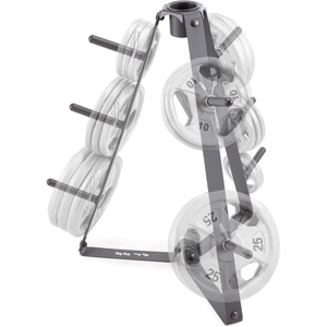image:imageMarcy Plate Tree for Standard Size Weight PlatesStorage Rack for Exercise Weights PT36