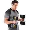 image:imageMarcy Adjustable Dumbbell System  6in1 Free Weights for Home Gym 50 lbs Single or 100 lbs Pair Options for Strength Training100lb  Set of 2