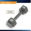 image:imageMarcy Cast Iron Hex Dumbbells Collection  Available size from 3lb to 100lb SOLD INDIVIDUALLY10lbs