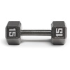 image:imageMarcy Cast Iron Hex Dumbbells Collection  Available size from 3lb to 100lb SOLD INDIVIDUALLY15lbs