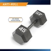 image:imageMarcy Cast Iron Hex Dumbbells Collection  Available size from 3lb to 100lb SOLD INDIVIDUALLY45lbs