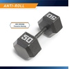 image:imageMarcy Cast Iron Hex Dumbbells Collection  Available size from 3lb to 100lb SOLD INDIVIDUALLY50lbs