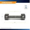 image:imageMarcy Cast Iron Hex Dumbbells Collection  Available size from 3lb to 100lb SOLD INDIVIDUALLY5lbs