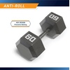image:imageMarcy Cast Iron Hex Dumbbells Collection  Available size from 3lb to 100lb SOLD INDIVIDUALLY60lbs
