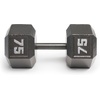 image:imageMarcy Cast Iron Hex Dumbbells Collection  Available size from 3lb to 100lb SOLD INDIVIDUALLY75lbs