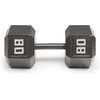 image:imageMarcy Cast Iron Hex Dumbbells Collection  Available size from 3lb to 100lb SOLD INDIVIDUALLY80lbs