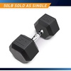 image:imageMarcy Rubber Hex Dumbbell  Available for 25lb  50lb50lb  Single