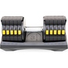 image:imageMarcy Adjustable Dumbbell System  6in1 Free Weights for Home Gym 50 lbs Single or 100 lbs Pair Options for Strength Training50lb  Single