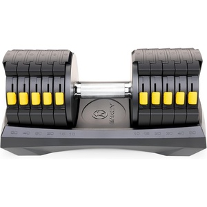 image:imageMarcy Adjustable Dumbbell System  6in1 Free Weights for Home Gym 50 lbs Single or 100 lbs Pair Options for Strength Training50lb  Single