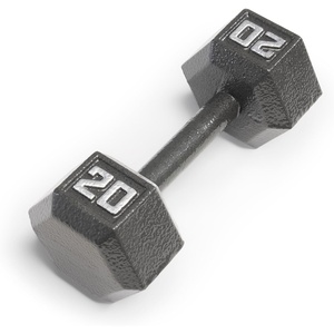 image:imageMarcy Cast Iron Hex Dumbbells Collection  Available size from 3lb to 100lb SOLD INDIVIDUALLY20lbs