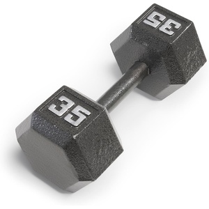 image:imageMarcy Cast Iron Hex Dumbbells Collection  Available size from 3lb to 100lb SOLD INDIVIDUALLY35lbs