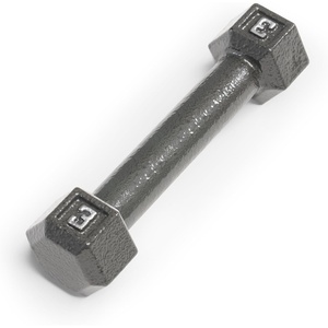 image:imageMarcy Cast Iron Hex Dumbbells Collection  Available size from 3lb to 100lb SOLD INDIVIDUALLY3lbs