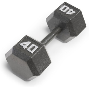 image:imageMarcy Cast Iron Hex Dumbbells Collection  Available size from 3lb to 100lb SOLD INDIVIDUALLY40lbs