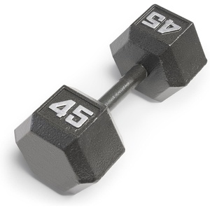 image:imageMarcy Cast Iron Hex Dumbbells Collection  Available size from 3lb to 100lb SOLD INDIVIDUALLY45lbs