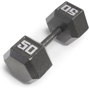 image:imageMarcy Cast Iron Hex Dumbbells Collection  Available size from 3lb to 100lb SOLD INDIVIDUALLY50lbs