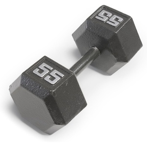 image:imageMarcy Cast Iron Hex Dumbbells Collection  Available size from 3lb to 100lb SOLD INDIVIDUALLY55lbs