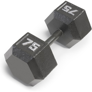 image:imageMarcy Cast Iron Hex Dumbbells Collection  Available size from 3lb to 100lb SOLD INDIVIDUALLY75lbs